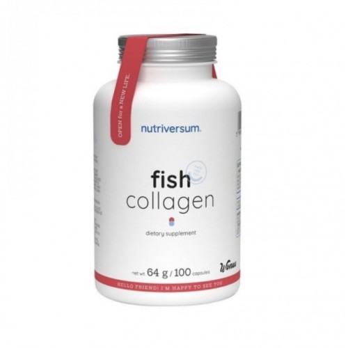 FISH COLLAGEN - 100 капсули